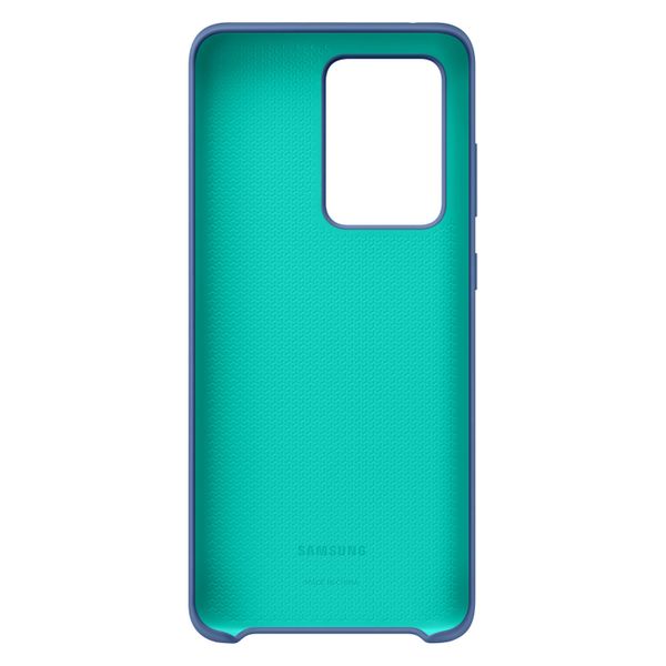 Samsung Originele Silicone Backcover Galaxy S20 Ultra - Navy