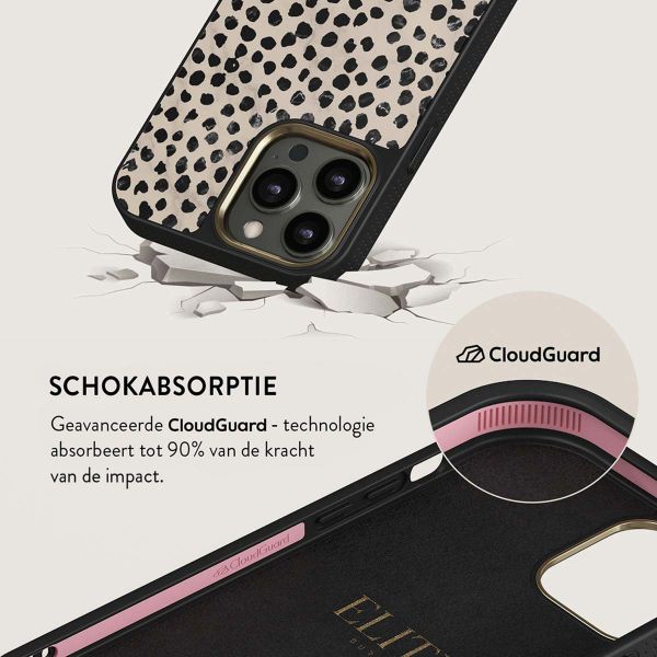 Burga Elite Gold Backcover Apple iPhone 15 Pro Max - Almond Latte