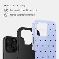 Selencia Vivid Backcover Apple iPhone 16 Pro - Happy Dots Digital Sky