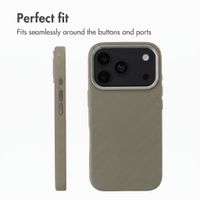 Accezz Mesh Back Cover with MagSafe Apple iPhone 17 Pro - Dark Grey