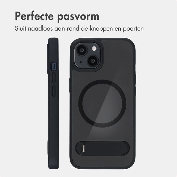 Accezz Hold Backcover met MagSafe Apple iPhone 13 - Black