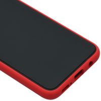 imoshion Frosted Backcover Samsung Galaxy A50 / A30s - Rood