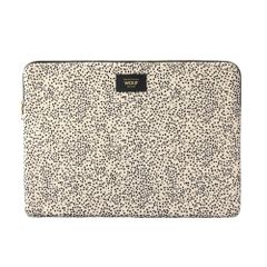 Wouf Daily Laptop hoes 13-14 inch - Laptopsleeve - Panna