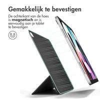 imoshion Magnetic Bookcase Apple iPad 11 (2025) 11 inch A16 / iPad 10 (2022) 10.9 inch - Zwart