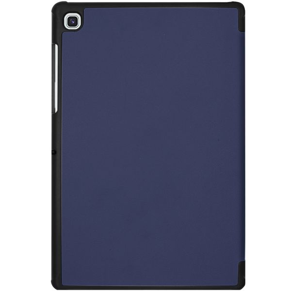 imoshion Trifold Bookcase Samsung Galaxy Tab S5e - Donkerblauw