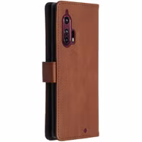 imoshion Luxe Bookcase Motorola Edge Plus - Bruin