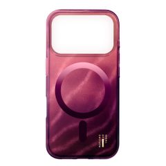 iDeal of Sweden Clear Case MagSafe Apple iPhone 18 Pro / 17 Pro - Cherry Lacquer