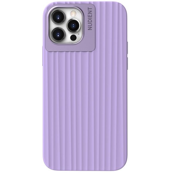 Nudient Bold Case iPhone 12 (Pro) - Lavender Violet