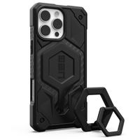 UAG Monarch Pro Backcover + Magnetic Ring Stand iPhone 16 Pro Max - Carbon Fiber