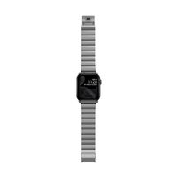 Nomad Titanium schakelband Apple Watch | 44/45/46/49 mm - Zilver