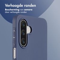 imoshion Color Backcover Samsung Galaxy A17 - Donkerblauw