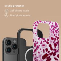 Selencia Vivid Back Cover with MagSafe Apple iPhone 15 Pro - Cosmic Orchid
