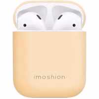imoshion Hardcover Case Apple AirPods 1 / 2 - Geel