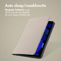 Accezz Classic Tablet Case Apple iPad Pro 11 (2018/2020/2021/2022) / Air 5 (2022) / Air 4 (2020) - Greige