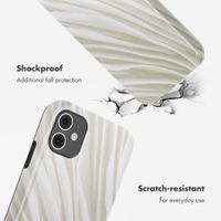 Selencia Vivid Back Cover Apple iPhone 11 - Nature Light Brown