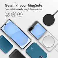 imoshion Color Guard Backcover met MagSafe Samsung Galaxy Z Flip 7 FE - Wit
