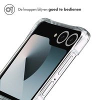 imoshion Rugged Air Case Samsung Galaxy Z Flip 7 - Transparant