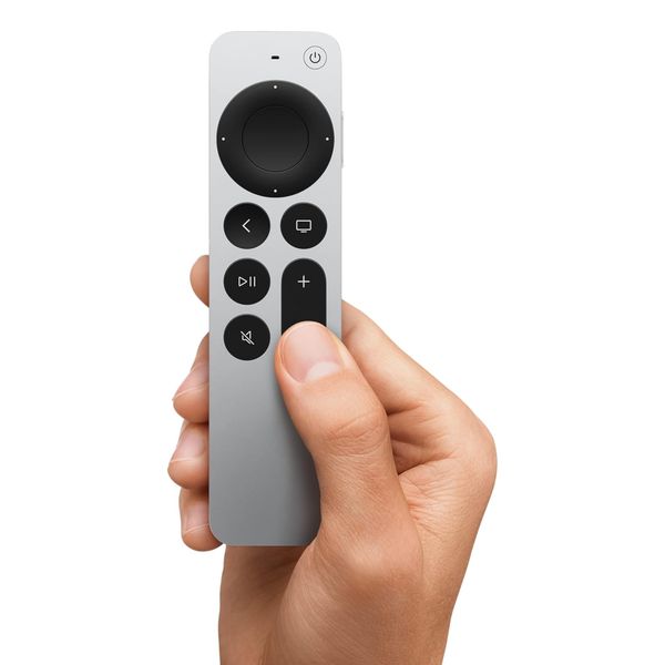 Apple Siri Remote - Afstandsbediening voor Apple TV - Zilver