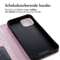 imoshion Design Bookcase Apple iPhone 15 - Happy Dots