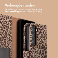 imoshion Design Bookcase Samsung Galaxy S22 - Leopard Mood