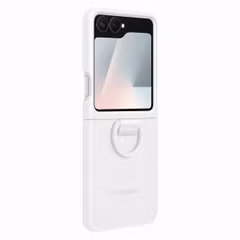 Samsung Originele Silicone Cover Ring Samsung Galaxy Z Flip 6 / Flip 7 FE - White