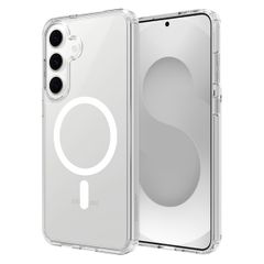 Accezz Xtreme Impact Backcover met MagSafe Samsung Galaxy S25 FE - Transparant