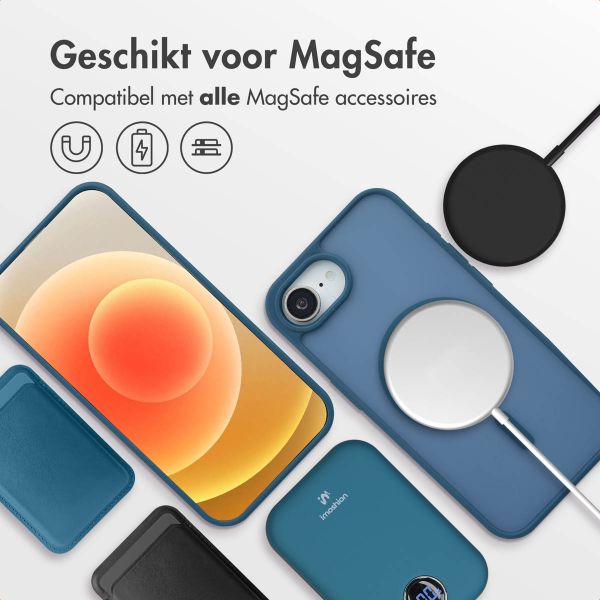 imoshion Color Guard Backcover met Magsafe iPhone 16e - Donkerblauw