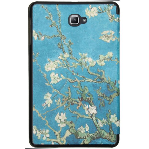 imoshion Design Trifold Bookcase Samsung Galaxy Tab A 10.1 (2016) - Green Plant