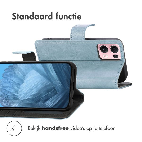 imoshion Luxe Bookcase Oppo Reno 13 Pro - Lichtblauw