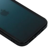 Gradient Backcover iPhone 12 (Pro) - Zwart