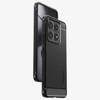 Spigen Rugged Armor Backcover Xiaomi 14T Pro - Matte Black