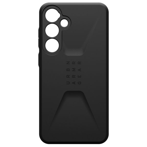 UAG Civilian Backcover Samsung Galaxy S24 Plus - Black