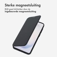 imoshion Transparante Bookcase met MagSafe Samsung Galaxy S26 - Zwart