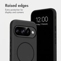 imoshion Colour Case with Thin MagSafe Ring Google Pixel 9 / 9 Pro - Black