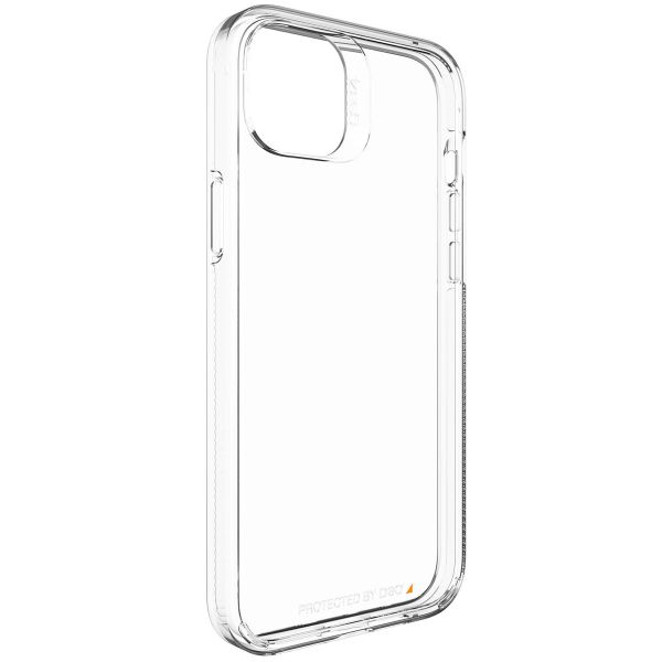 ZAGG Crystal Palace Backcover iPhone 14 Plus - Transparant