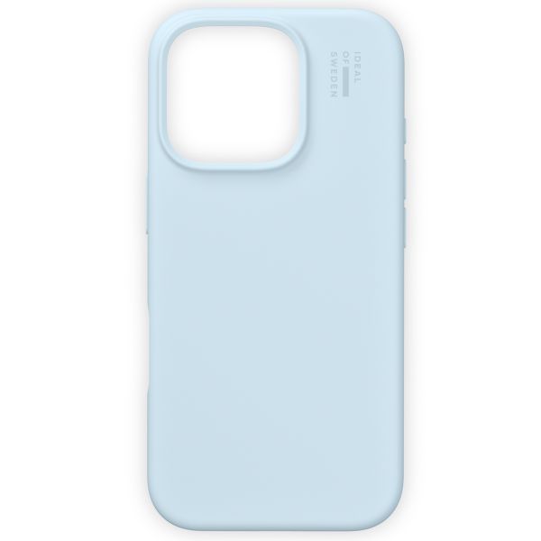 iDeal of Sweden Silicone Case iPhone 16 Pro - Light Blue