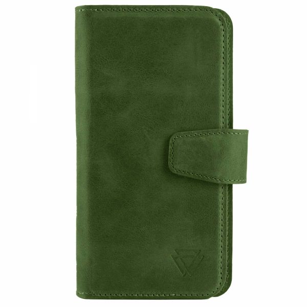 Wachikopa Multi Wallet Bookcase iPhone 13 Pro - Forest Green