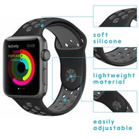 imoshion Siliconen sport bandje Apple Watch Series 1-9 / SE - 38/40/41 mm / Series 10 - 42 mm