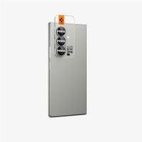 Spigen Optik Pro EZ Fit Lens Protector - Cameralens bescherming (2-pack) voor de Samsung Galaxy Z Fold 8 Ultra - Zwart