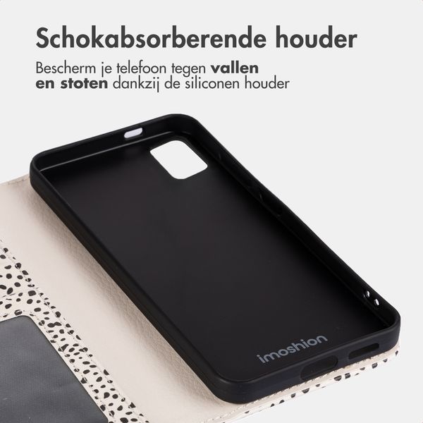 imoshion Design Bookcase Samsung Galaxy A51 - Desert Dots