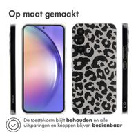 imoshion Design hoesje Samsung Galaxy A54 (5G) - Leopard Transparent