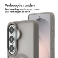 imoshion Color Guard Backcover met MagSafe Samsung Galaxy S26 - Grijs