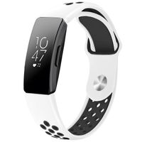 imoshion Siliconen sport bandje Fitbit Inspire - Wit / Zwart