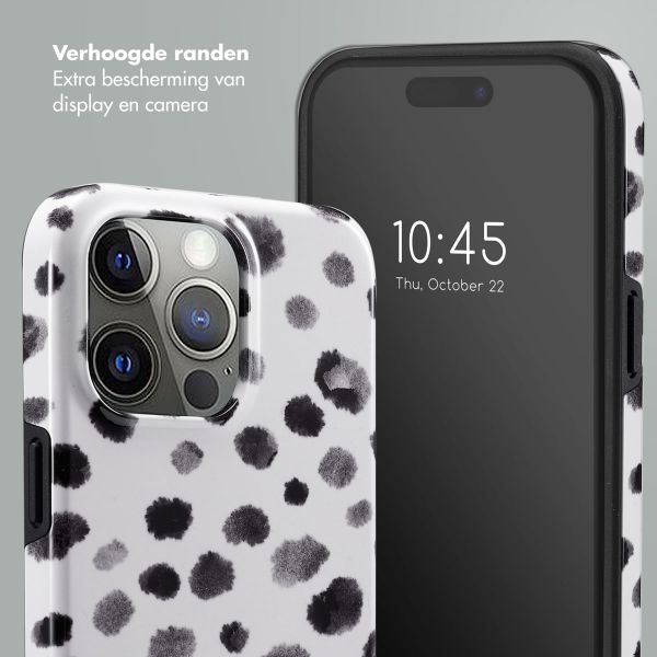 Selencia Vivid Tough Backcover iPhone 15 Pro Max  - Trendy Leopard