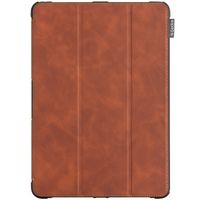 Gecko Covers Rugged Cover Bookcase iPad 9 (2021) 10.2 inch / iPad 8 (2020) 10.2 inch / iPad 7 (2019) 10.2 inch - Bruin