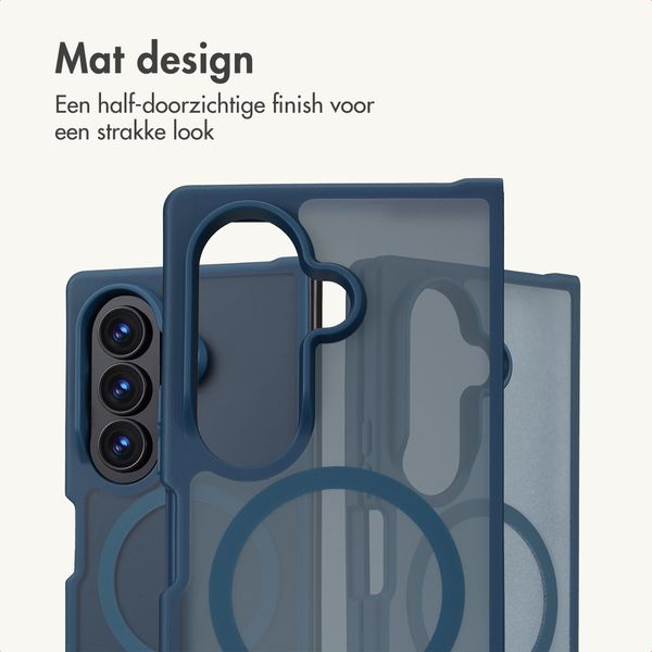 imoshion Color Guard Backcover met MagSafe Samsung Galaxy Z Fold 8 Ultra - Donkerblauw