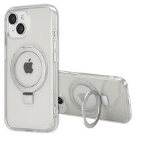 Accezz Ring Stand Backcover met MagSafe iPhone 15 - Transparant