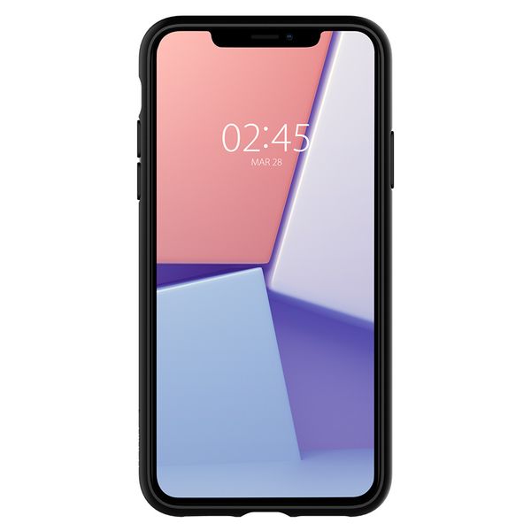 Spigen Ultra Hybrid Backcover Apple iPhone 11 Pro - Zwart