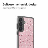 imoshion Design hoesje Samsung Galaxy S25 FE - Berries Blush