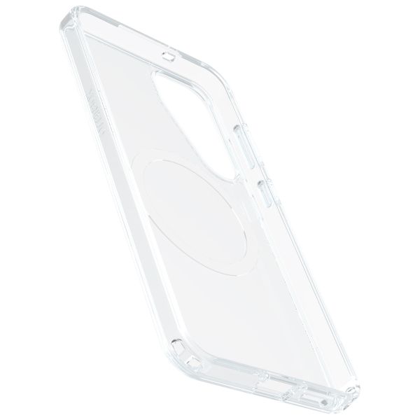 OtterBox Symmetry Clear Backcover MagSafe Samsung Galaxy S25 Plus - Transparent